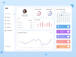 Healthcare Dashboard